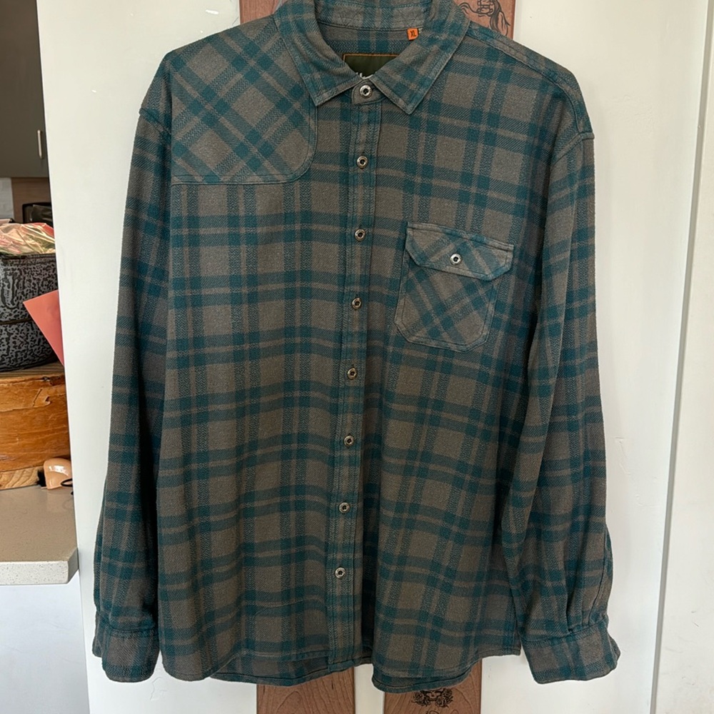 Howler Brothers Harkers Flannel. XL